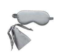 Masque de nuit soie Masque for les yeux en soie Pure, ombrage Double face, masque for les yeux, cache-yeux, bandeau, santé, bouclier de sommeil léger(With A Bag-04)