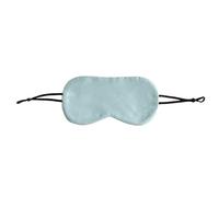 Masque De Nuit Soie Summer Thin Eye Mask Adult Soft Blindfold Smooth Eyeshade For Sleeping Travel Yoga Elastic Band pour dormir la nuit(Light Blue,2pcs)