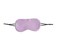 Masque De Nuit Soie Summer Thin Eye Mask Adult Soft Blindfold Smooth Eyeshade For Sleeping Travel Yoga Elastic Band pour dormir la nuit(Light Purple,1pc)