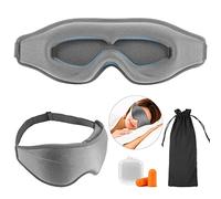 Masque de Nuit Sommeil 3D Zero Pression Occultant pour Hommes & Femmes