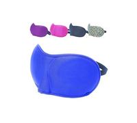 Vivezen - Masque de nuit, sommeil, voyage avec serre tête élastique, cache yeux pour dormir - 5 coloris