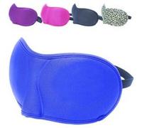 Vivezen - Masque de nuit, sommeil, voyage avec serre tête élastique, cache yeux pour dormir - 5 coloris