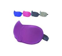 Masque de nuit, sommeil, voyage avec serre tête élastique, cache yeux pour dormir - Violet - Vivezen