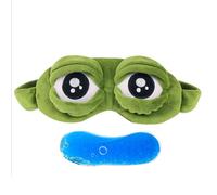 Masque De Nuit Yeux De Grenouilles Adorables, Bandeau Élastique, Couvre-Yeux, Couvre-Yeux Pour Vol Voyage Bureau Nuit De Sommeil