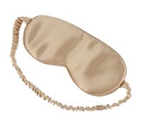 Masque de Nuit Yeux en Soie, Coupe Profilée, Femme | Toucher Soyeux, Bandes Élastiques, Occultation pour Sieste, Voyage en Avion ou Train