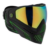 Masque De Paintball Thermal Dye I5 ÉMERAUDE (Vert/Noir)