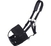 Masque de Pâturage avec Narines, Noir - Pur sang XL