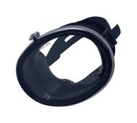 Masque de pêche sous-marine, masque de plongée avec tuba, forme ovale, lunette panoramique claire pour la natation, la plongée avec tuba, masque de plongée