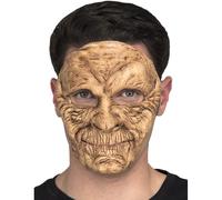 Masque De Personne Âgée Ou Grand-Mère Zombie Multicolore