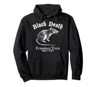 Masque de peste Rat Doctor Plague Black Death Tour Européen Sweat à Capuche