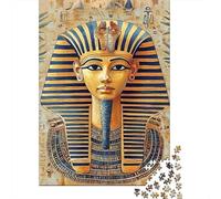 Masque de Pharaon égyptien Puzzle 1000 Pièces Adultes Et Enfants À Partir De 14 Ans Premium Cadeau Unique 38x26cm/1000pcs