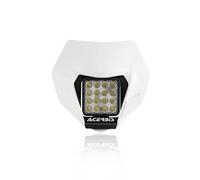 Acerbis Masque de phare VSL pour KTM 350 EXC-F 4T 2014-2016 Blanc 0023992.030