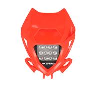 Plaque Phare Acerbis VSL Rouge Rouge