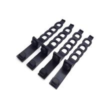Masque de Phare de Moto, Bandes de Supports de Fixation en Caoutchouc, Accessoires de Motocross for XCW EXCF FC TC TX FX 4 pièces