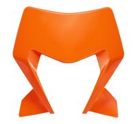 Masque de phare UFO PLAST couvre-phare avant orange OEM
