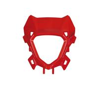 Masque de phare UFO PLAST couvre-phare avant rouge OEM