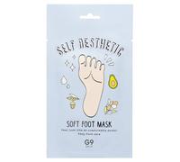 Masque de pied Premium pour enlever les peaux dures. Parfait pour traiter les escargots et les callosités. 1 paire de masques de soins intensifs pour callosités et talons rugueux et secs.