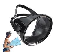Masque de Plongée Adulte, Lunettes de Plongée pour l'Apnée, Masque De en Verre Trempé Accessoires De Natation pour Chasse sous-Marine