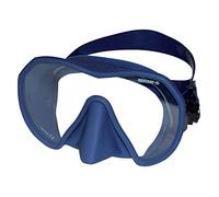 Masque de plongée apnée et Snorkeling Maxlux S Beuchat Bleu