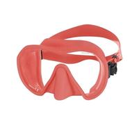 Masque de plongée apnée et Snorkeling Maxlux S Beuchat Bleu Corail