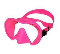Masque de plongée apnée et Snorkeling Maxlux S Beuchat Bleu Fushia