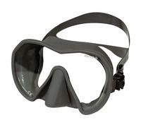 Masque de plongée apnée et Snorkeling Maxlux S Beuchat Bleu Gris Titanium
