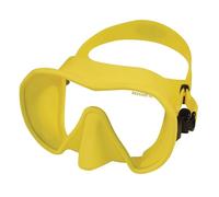 Masque de plongée apnée et Snorkeling Maxlux S Beuchat Bleu Jaune Original