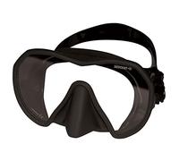 Masque de plongée apnée et Snorkeling Maxlux S Beuchat Bleu Noir