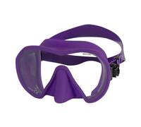 Masque de plongée apnée et Snorkeling Maxlux S Beuchat Bleu Violet