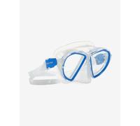 Masque de plongée Aqua Lung Duetto bleu blanc transparent