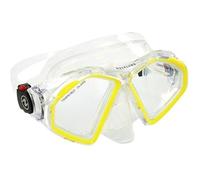 Aqua Lung Mixte Hawkeye Mask, Transparent / Jaune, Jaune EU