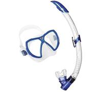 Masque De Plongée Aqua Lung Visionflex Lx - Silicone Bi-Coloris - Champ De Vision Large Multicolore