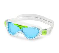 Masque de plongée - Aqua Sphere - Vista Junior - Transparent-Vert-Bleu - Taille S - Mixte