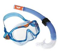 Masque De Plongée - Aqualung - Combo Mix - Tuba Pour Enfants 4 Ans+ - Protection Uv - Antibuée Multicolore