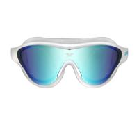 Arena Lunettes de natation The One Mirror – Anti-buée, Protection UV – Noir/Blanc XS-XL