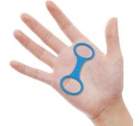 Masque de plongée avec attache à deux ouvertures | Ouvertures connectées en forme de 8, forme de tuba en silicone, fixation simple pour sangle de masque et tube