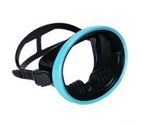 Masque de plongée avec lentille en verre trempé résistant à l'usure pour tous vos besoins sous-marins (adultes uniquement vert turquoise)