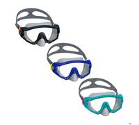 Masque de plongée - Bestway - 22044 - Multicouleur - Protection UV - Étanche aux fuites