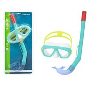 Masque de plongée Bestway avec tuyau vert 24018