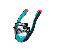 Masque de plongée - BESTWAY - L/XL - Silicone - Protection UV - Bleu/Noir/Multicouleur