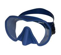 Beuchat Masque de plongée apnée et snorkeling Maxlux S Bleu