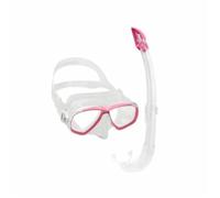 Masque De Plongée - Cressi - Dm101140 - Verre Séparé - Sangle De Support - Hypoallergénique Multicolore