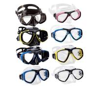 Cressi Focus Diving Mask Jaune,Noir Homme,Femme