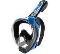 Cressi – Masque de snorkeling Duke – Bleu/Noir – Taille S-M