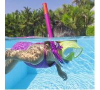 Masque de plongée - Crusader - Essential - Tube inclus - Couleur aléatoire - +3 ans