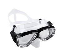 Masque de Plongée en Silicone Noir, Ajustable, Haute Clarté Fête