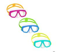 Masque de Plongée Enfant - Bestway - 22011 - Sangle Anatomique - Protection UV - Étanche aux fuites