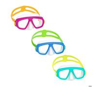 Masque De Plongée Enfant - Bestway - 22011 - Sangle Anatomique - Protection Uv - Étanche Aux Fuites Multicolore