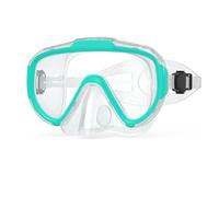 Masque de Plongée Enfant,Lunettes de Plongée Enfants Masque de Snorkeling Masque de Natation Enfants Snorkeling 180°View en HD Verre Trempé pour 4-12 Ans Garçons Filles