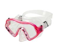 Masque de plongée - Fashy - Minorque - Enfant mixte - Rose - Verre trempé